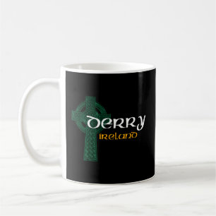 Mug Derry Ireland Comté Celtic Gaelic Football Et Hu
