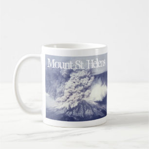 Mug d'éruption du Mont St. Helens