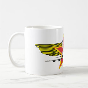 Mug des ailes rouges