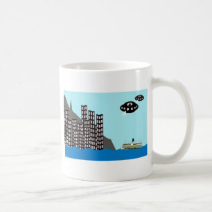 Mug Des Aliens envahissent Hong Kong