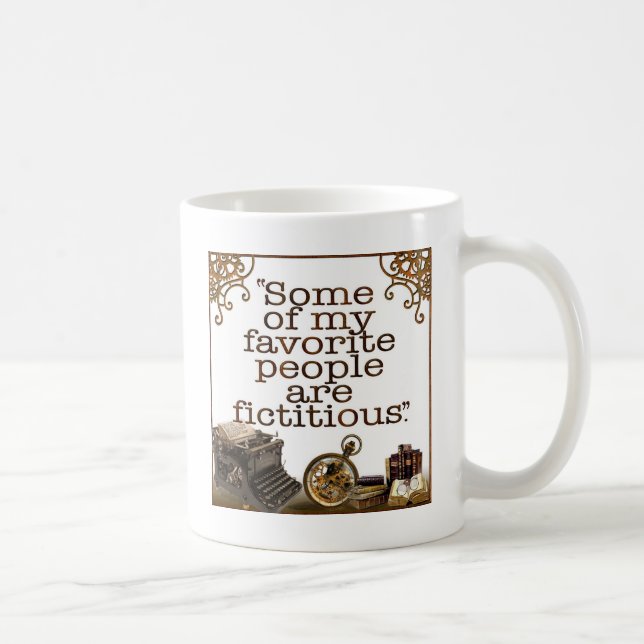 Mug des amateurs de livres / Auteurs et écrivains (Droite)