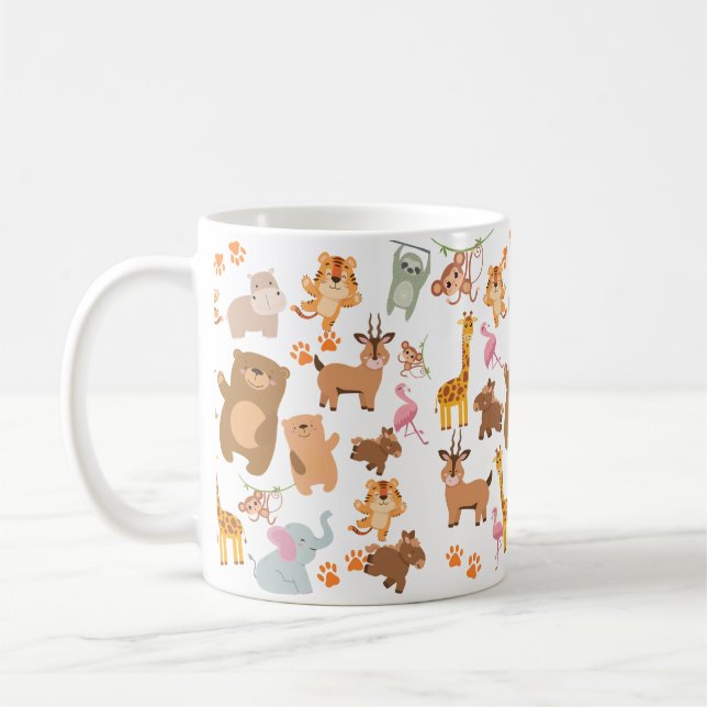 Mug des amis de la jungle (Gauche)