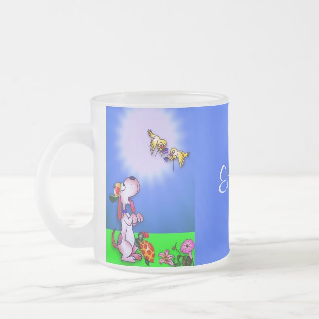 Mug des amis doux (Gauche)