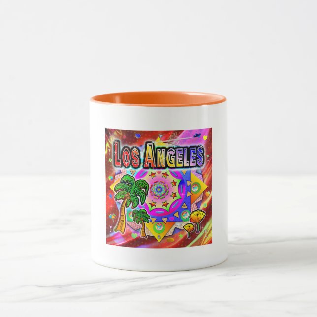 Mug des amis tropicaux de Los Angeles (Centre)