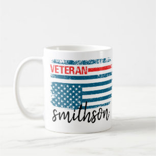 Mug des anciens combattants Coupe patriotique de