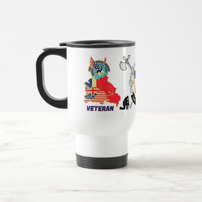 Mug des anciens combattants de la Brigade de Berli (Gauche)