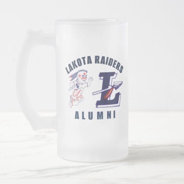 Mug des anciens lakotas (Gauche)