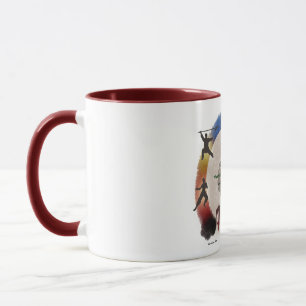 Mug des arts martiaux