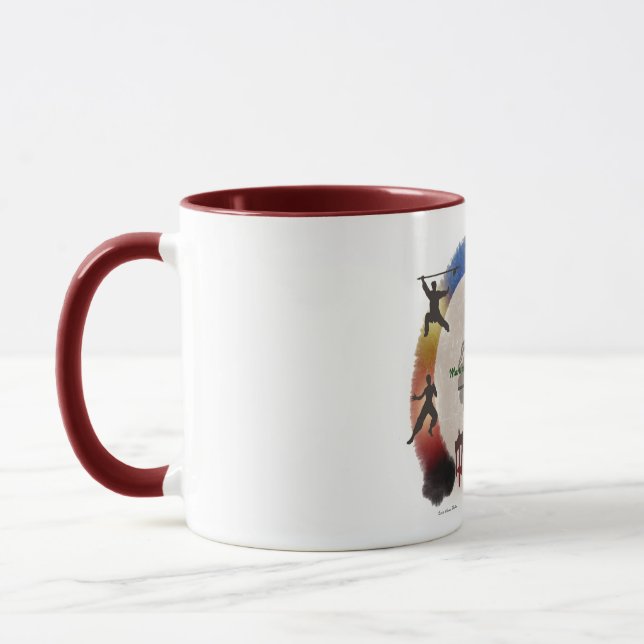 Mug des arts martiaux (Gauche)