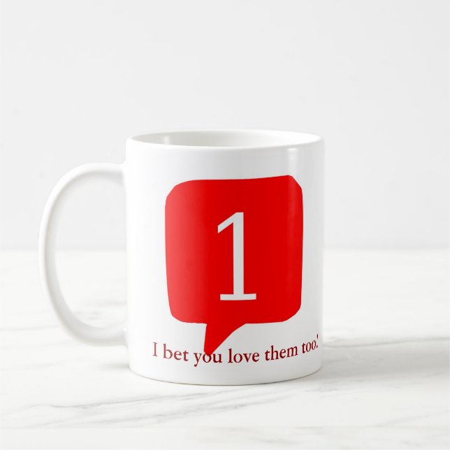 Mug Des avis, j'ai parié que vous les aimez aussi ! (Gauche)
