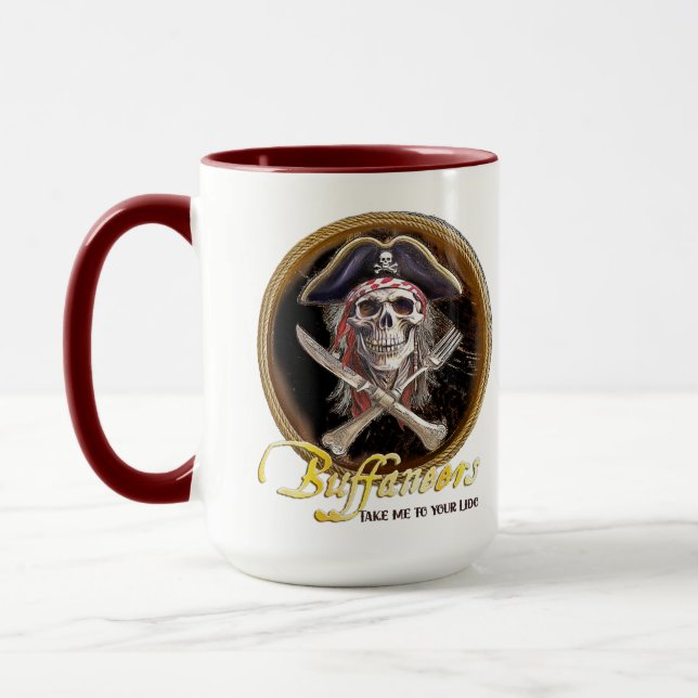 Mug Des "Buffaneers" m'emmènent dans ton Lido (Gauche)