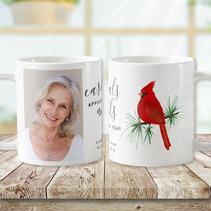 Mug Des cardinaux apparaissent quand les anges sont pr