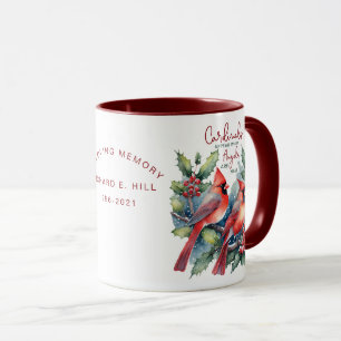 Mug Des Cardinaux Personnalisés Apparaissent Quand Les