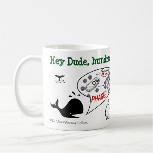 Mug Des centaines Signé Dude par RoseWrites