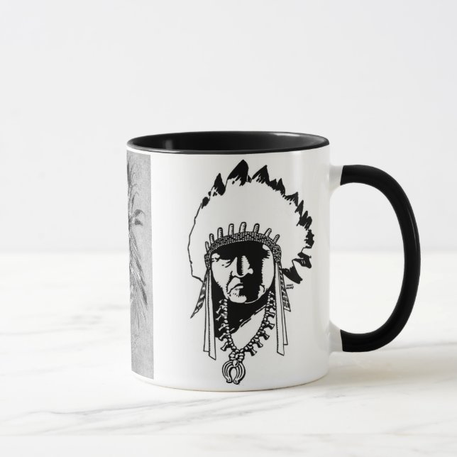 Mug des chefs indiens (Droite)