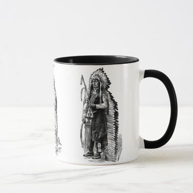 Mug des chefs indiens (Droite)
