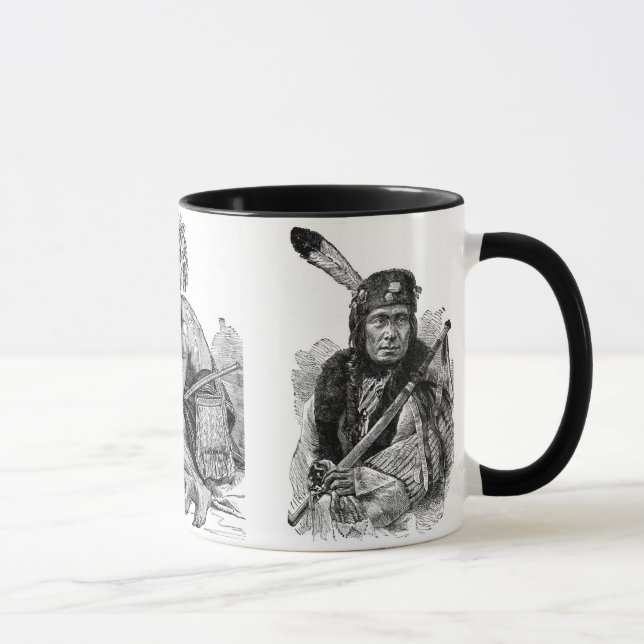 Mug des chefs indiens (Droite)