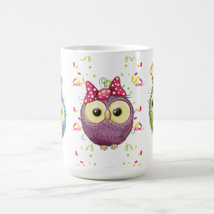 Mug des Chouettes du Parti