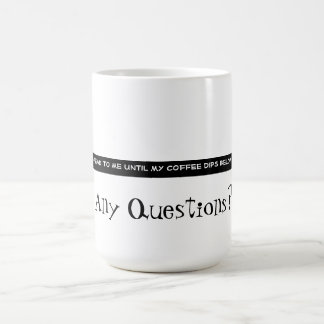 Mug Des citations drôles de café j'ai besoin des
