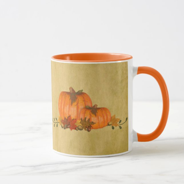Mug des Citrouilles du pays (Droite)