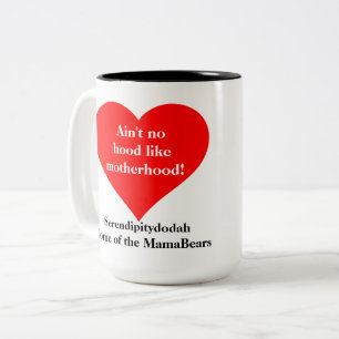 Mug des Coeurs rouges de la maternité