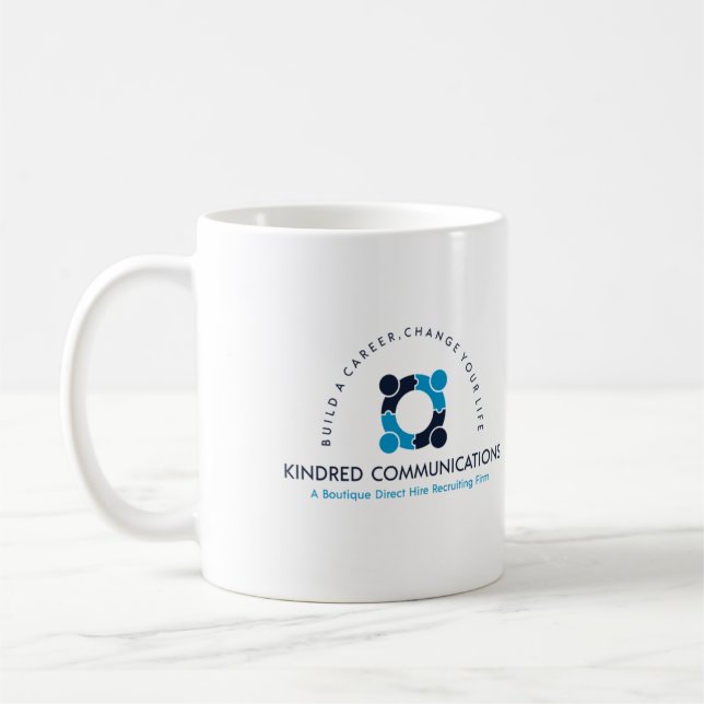Mug des communications gentilles (Gauche)