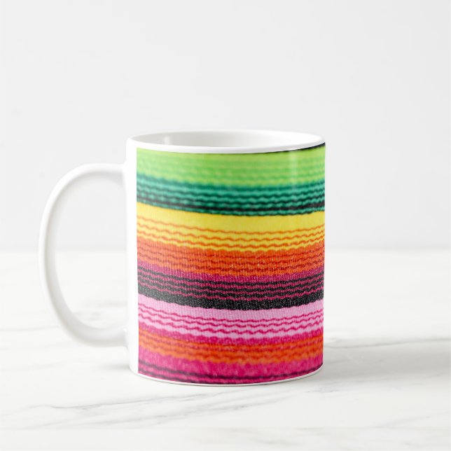 Mug des couleurs de la Fiesta (Gauche)