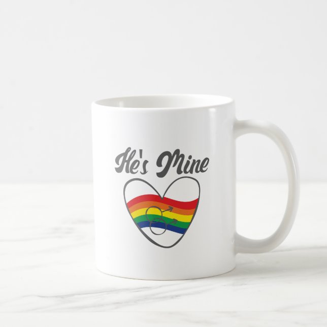 Mug Des couples gays qui correspondent à la communauté (Droite)