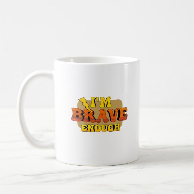 Mug des déclarations motivationnelles pour une attitud (Gauche)