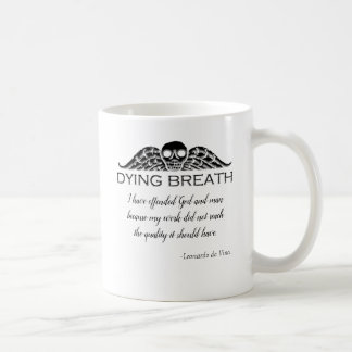 Mug des Derniers mots de Léonard de Vinci
