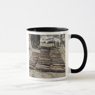 Mug Des dispositifs explosifs sont identifiés et