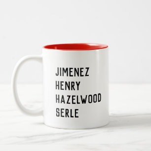 Mug des écrivains romantiques