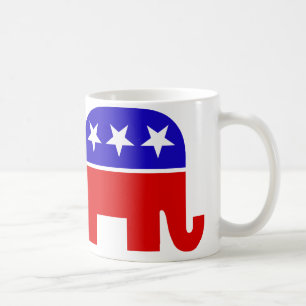 Mug des éléphants républicains