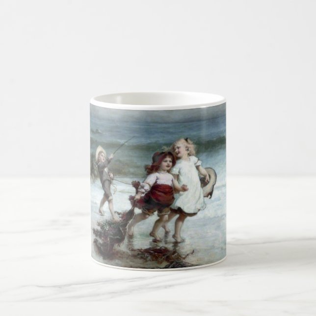 Mug Des enfants faisant semblant d'être des chevaux su (Centre)