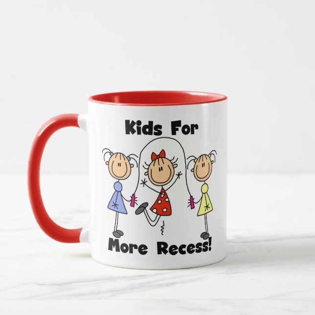 Mug Des Enfants Pour Plus De Récréation (Gauche)