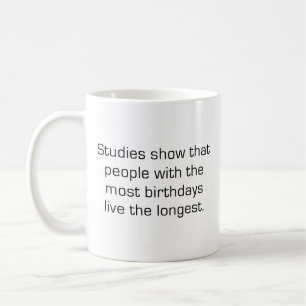 Mug Des études montrent que les personnes ayant le plu