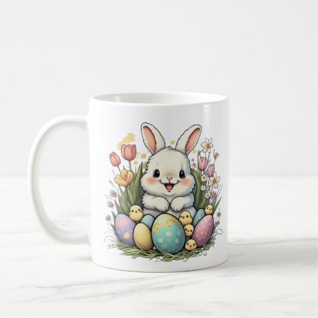 Mug des fêtes de Pâques (Gauche)