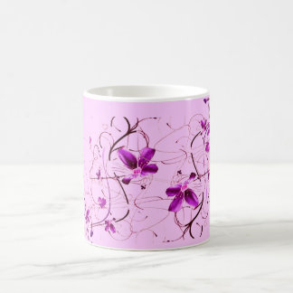 Mug des fleurs