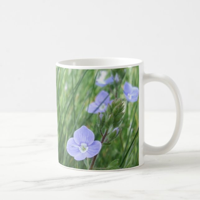 Mug des fleurs Speedwell (Droite)