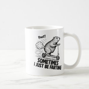 Mug Des fois je fais juste des pets et j'ai mal au ven
