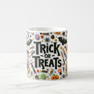 Mug Des friandises ou un sort