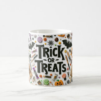 Mug Des friandises ou un sort
