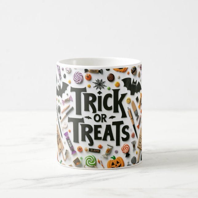 Mug Des friandises ou un sort (Centre)