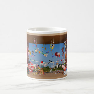 Mug Des fubby au Cirque avec de nombreux acts.