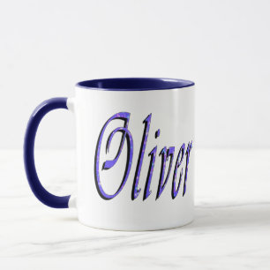 Mug Des Garçons Appelés Oliver,