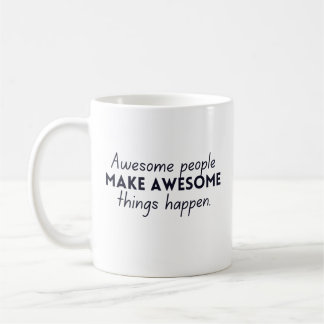 Mug Des Gens Géniaux Font Des Choses Géniales Se Produ