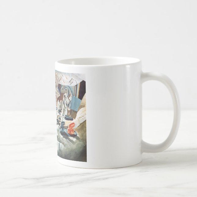 Mug Des héros sur la lune ! (Droite)