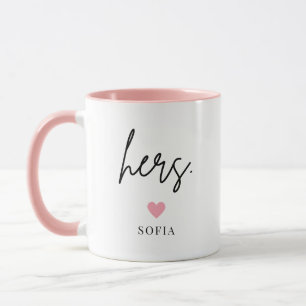 Mug Des Hers Personnalisés et ses nouveaux amoureux de