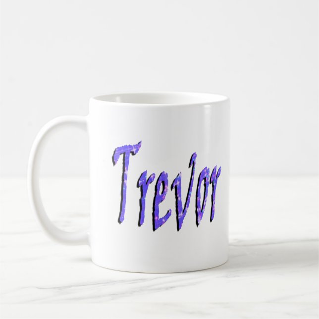 Mug Des Hommes Appelés Trevor, (Gauche)