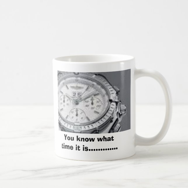 Mug des images, vous savez que quelle heure il est (Droite)